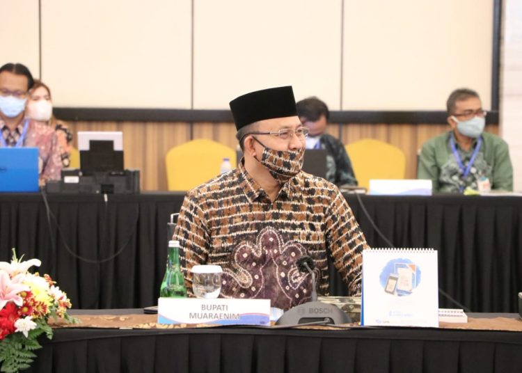 RUPSLB Bank Sumsel Babel, Bupati Muara Enim Turut Tentukan Jabatan Direktur Pemasaran Dan Direktur Umum