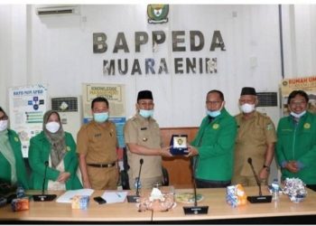 Bupati Muara Enim Terima Kunjungan Rektor Universitas Muhammadiyah Palembang