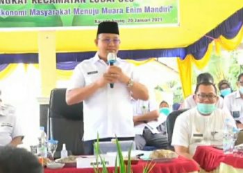 Musrenbang Lubai Ulu, Haji Juarsah Arahkan Agar RKPD Kecamatan Tepat Sasaran