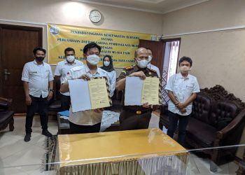 Bertempat Di Kejari Muara Enim, PDSPME Dan Kejaksaan Lakukan Penandatanganan Nota Kesepahaman