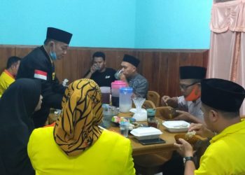 Gelar Bukber, DPD Partai Berkarya Muara Enim Bertekad Satu Komando Bersama HMP