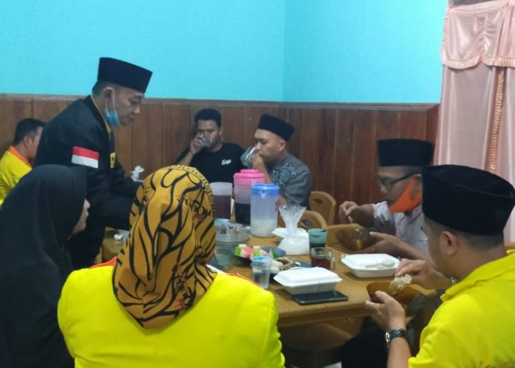 Gelar Bukber, DPD Partai Berkarya Muara Enim Bertekad Satu Komando Bersama HMP