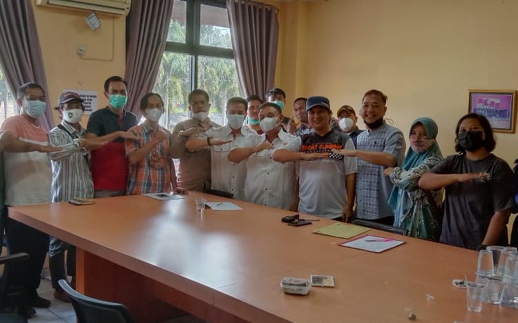 PENGKAB FAJI Kab Muara Enim Dengan Anggaran Mandiri Siap Menghadapi Laga Porprov di OKU Raya