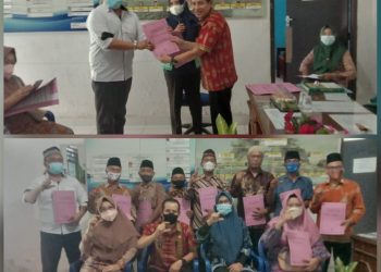 Ayeng Garda Kembali Jabat Ketua RT 02 Kelurahan Pasar Baru