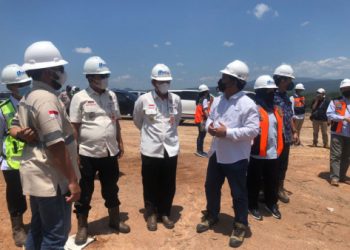 Sudah 89% Progres Penyelesaian Proyek PLTU Sumsel 8