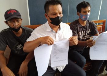 Warga Desa Darmo Kecamatan Lawang Kidul  Tuntut P.T BSP