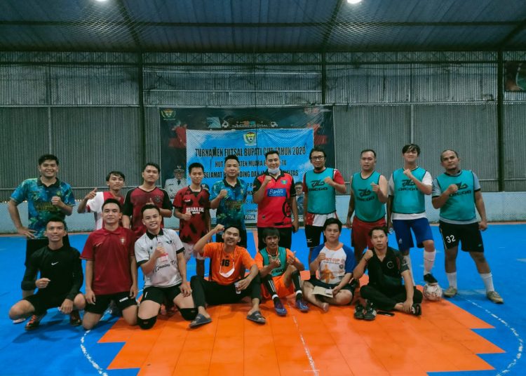 BAPERA dan PDPM Gelar Pertandingan Persahabatan Futsal