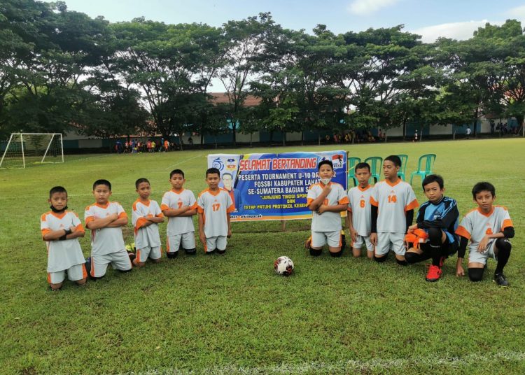 SSB Tunas Muda Mengikuti Open turnamen Se Sum-Sel di kab. Lahat