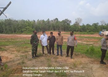 Kontribusi P.T MPC Lebih Besar di Desa Gunung Raja Ketimbang Kasus Kecelakaan Kerja