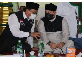 Pj. Bupati Suport Kegiatan Pengajian yang Dilaksanakan Forsapss .