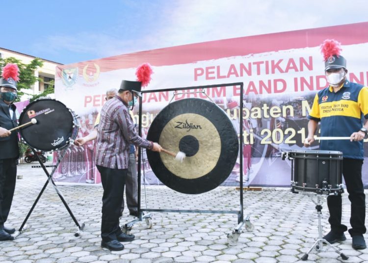 Pelantikan Kepengurusan PDBI Kab. Muara Enim Masa Bakti 2021-2015