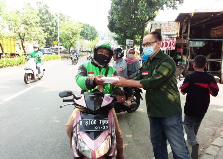 FKKSMN Jakarta Timur Berbagi Dalam Rangka Jum’at Berkah