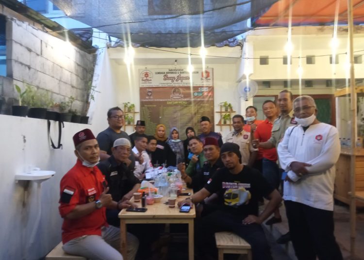 Launching Cafe Keadilan, Hadir Untuk Diskusi Hukum dan Pencari Keadilan 