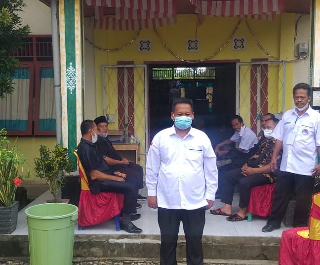 Desa Penangiran Kec. Gunung Megang Melaksanakan PILKADES di 7 Tps