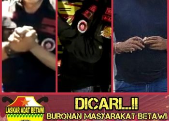 Pelaku Penghinaan Terhadap Suku Betawi kini Menjadi Buron