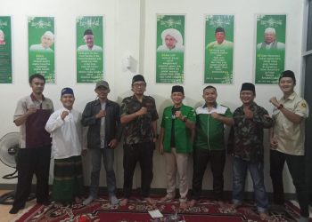 Jaga Silaturahmi, PDPM Muaraenim Hadir Dikantor GP Ansor Muaraenim