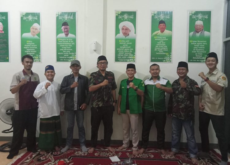 Jaga Silaturahmi, PDPM Muaraenim Hadir Dikantor GP Ansor Muaraenim
