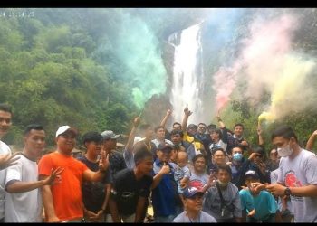 Anniversary Ke-3, Honda Brio Community Destinasi Ke Air Terjun