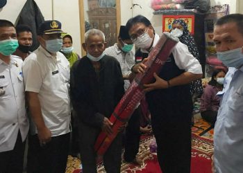 Si jago Merah Hanguskan 1 Rumah di Desa Pulau Panggung