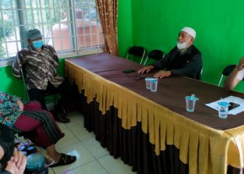 Pengurus FKUB Muara Enim Monitoring Kerukunan Umat Beragama di Kecamatan Benakat