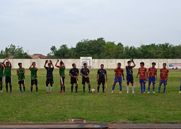Bukit Asam FC Lolos Final Tournament U-20 Se-Kabupaten Muara Enim Lewat Drama Adu Finalti
