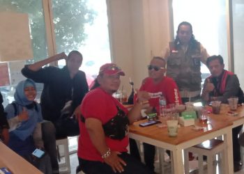 Komunitas Secangkir Kopi Silahturahmi Bersama Ketua WN 88 DKI Jakarta