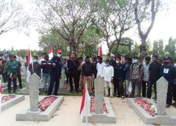 PP KAHMIMSANI Berziarah ke Taman Makan Pahlawan Kalibata Jakarta