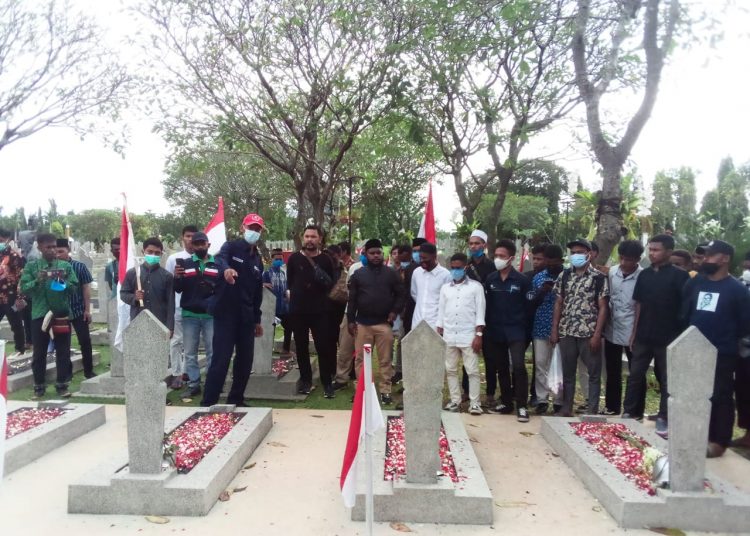 PP KAHMIMSANI Berziarah ke Taman Makan Pahlawan Kalibata Jakarta