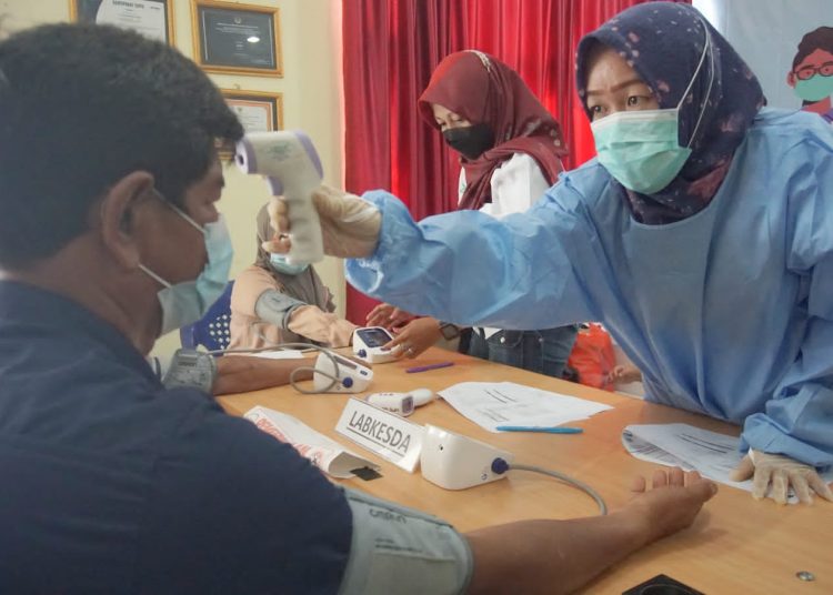 BSP Gelar Vaksinasi Covid Untuk Warga Sekitar Perusahaan 