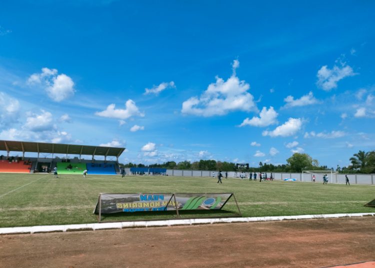 Porprov OKU Raya, Kesebelasan Muara Enim Kandaskan OKU Dengan Skor Telak