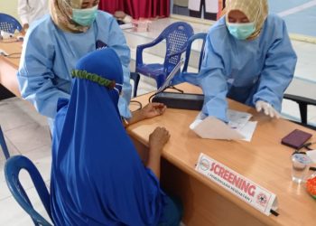 GLOW dan PT BSP Sukses Laksanakan Vaksinasi Dosis Pertama