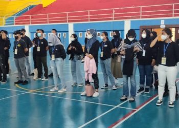 Cabor Basket Ball Bertanding lebih Awal Di Porprov Ke XIII OKU Raya