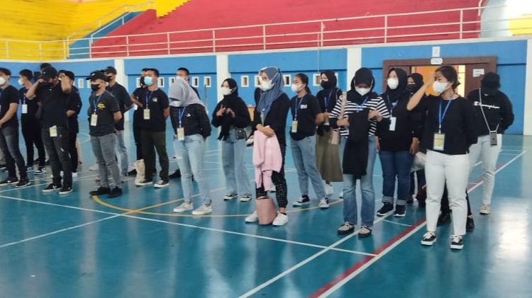 Cabor Basket Ball Bertanding lebih Awal Di Porprov Ke XIII OKU Raya