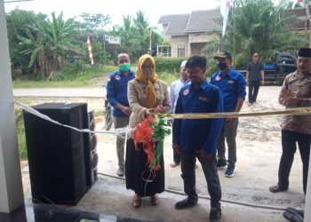 Media Nusantara-Pos Resmikan Kantor Kabiro Baru Di Mesuji