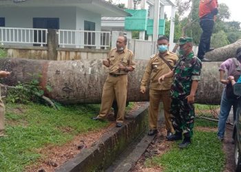 Aksi Cepat BNPB dan Kecamatan Muara Enim Sikapi Bencana