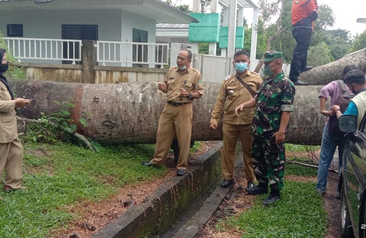 Aksi Cepat BNPB dan Kecamatan Muara Enim Sikapi Bencana