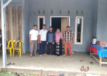 Mawi Korban Kebakaran Warga Desa Penangiran Siap Huni Rumah Baru 