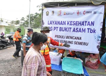 Tim ERG BA, Kembali Gerak Cepat Membantu Korban Erupsi Gunung Semeru