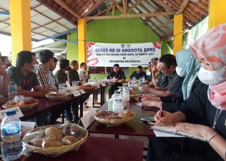 Dewan Panggil Pimpinan Perusahaan Di Gelumbang