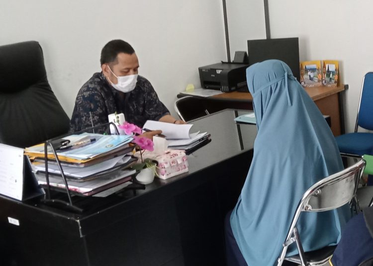 Sebanyak 26 Keluarga Se-Kab. Muara Enim, Dapatkan Bantuan Dari Balai Riterasi Braille Indonesia