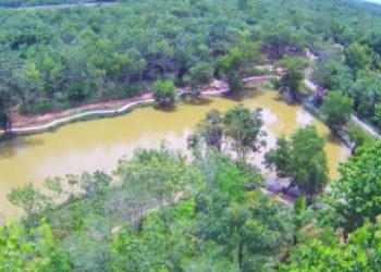 Desa Ujanmas Baru Kembangkan Destinasi Wisata