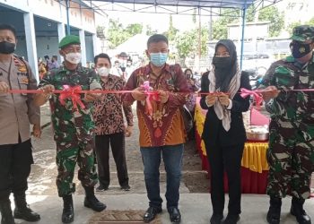 Pemdes Karang Raja Melaksanakan Pelantikan dan Peresmian Kantor Desa