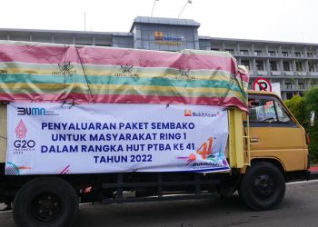 PT Bukit Asam Salurkan 9 Ribu Paket Sembako Untuk Masyarakat Ring 1