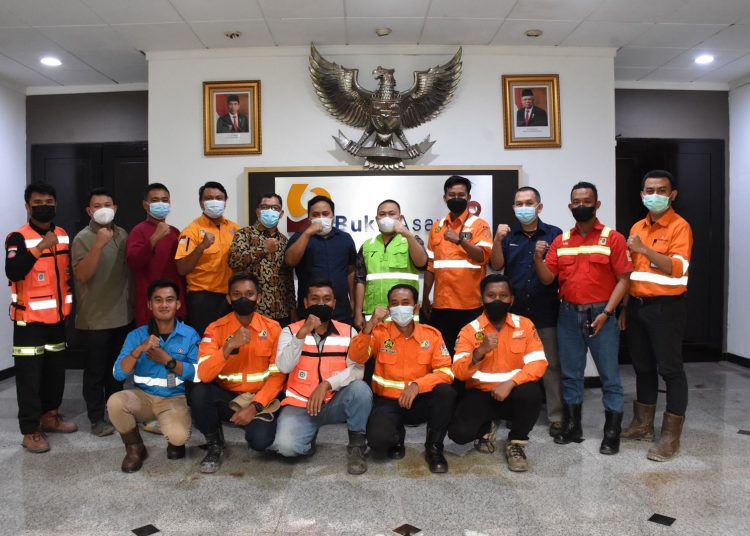 Tim ERG Bukit Asam Berangkat bantu Korban Gempa Pasaman Barat