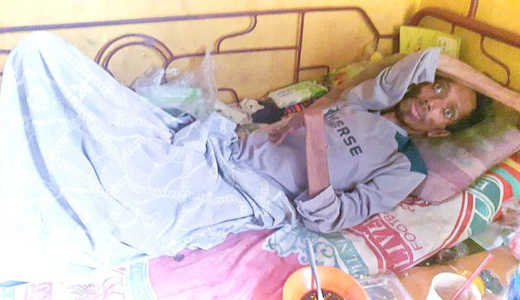 Junianto Warga Desa Tegal Rejo Kini Telah Dirawat di RS. BAM