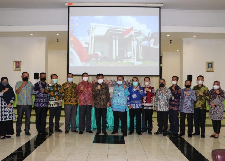 Pj. Bupati Evaluasi Terhadap 8 Fokus Area Dengan BPKP