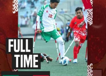 Kiki Terpilih Mewakili Timnas RI Dalam Ajang Amputee Football World Cup Qualification di Bangladesh