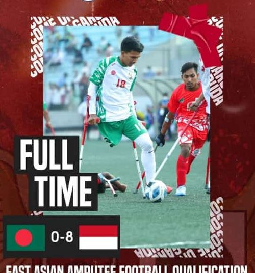 Kiki Terpilih Mewakili Timnas RI Dalam Ajang Amputee Football World Cup Qualification di Bangladesh