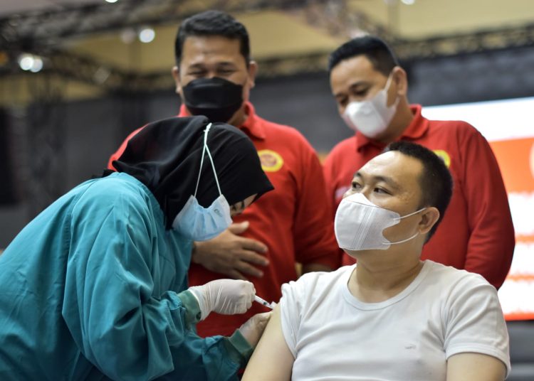 PTBA Targetkan Vaksinasi 5000 Dosis Booster untuk Pegawai dan Keluarga Pegawai