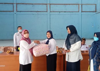 KWT Tegas Lakukan Syukuran Panen Ikan Lele Sekaligus Acara Ruwahan Desa Tegal Rejo